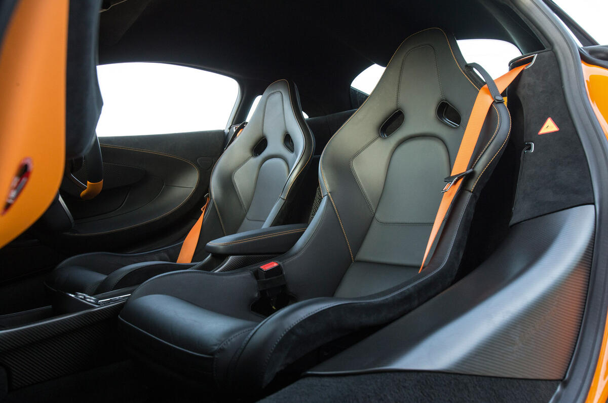 mclaren car seats