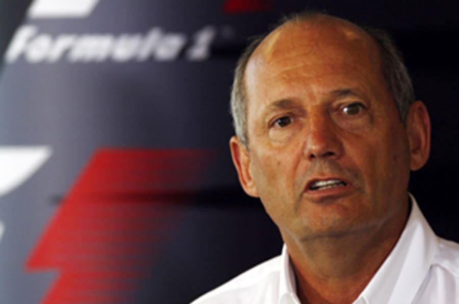 'McLaren wanted Merc split'