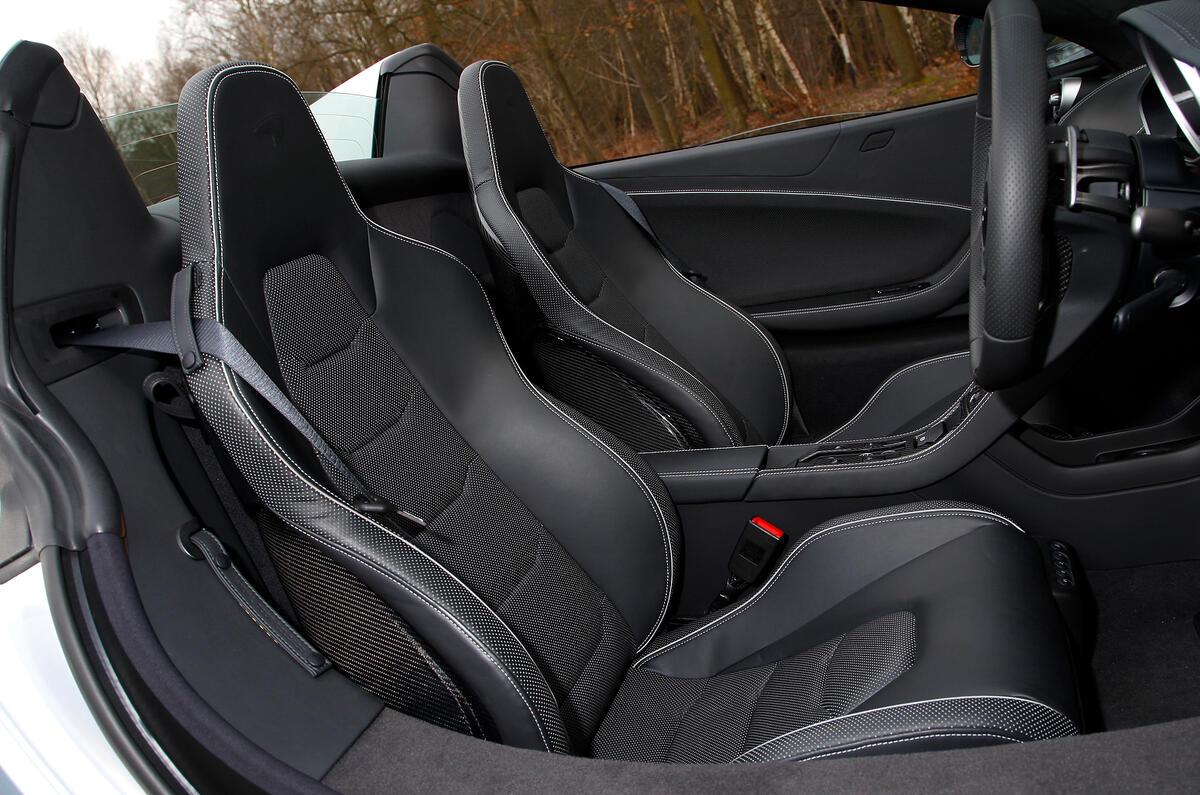 mclaren car seats