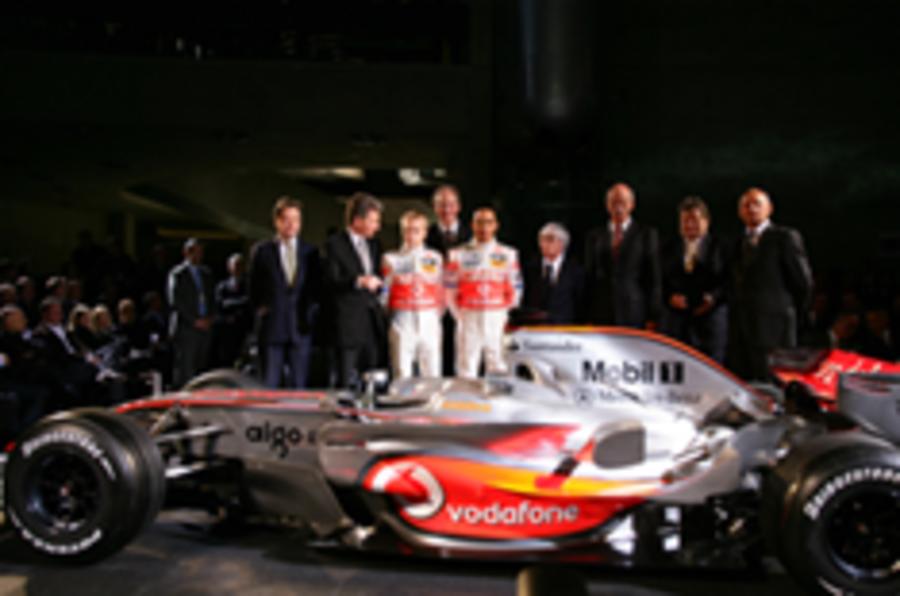 Mercedes to buy McLaren?