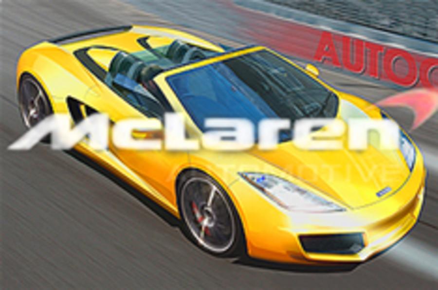 McLaren plans hybrid supercars