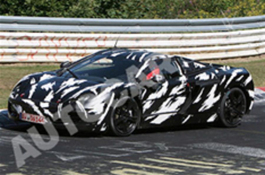 More pics: McLaren P11 supercar