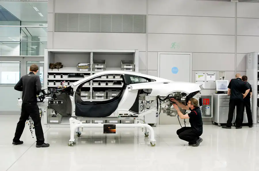 McLaren’s new Woking factory open | Autocar