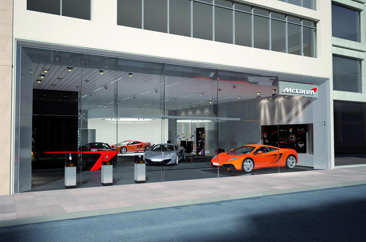 McLaren's new dealer network