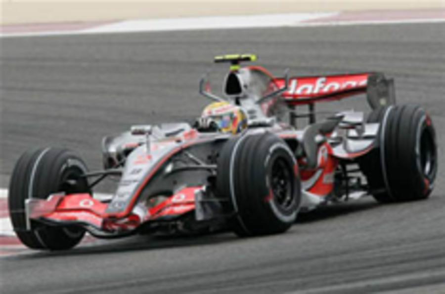 McLaren excluded from F1 championship