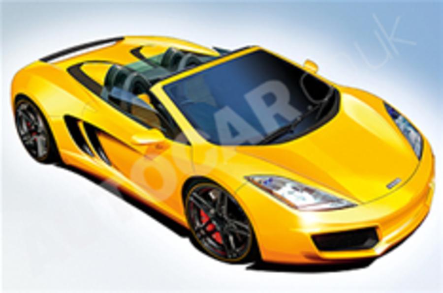 McLaren supercar redesigned