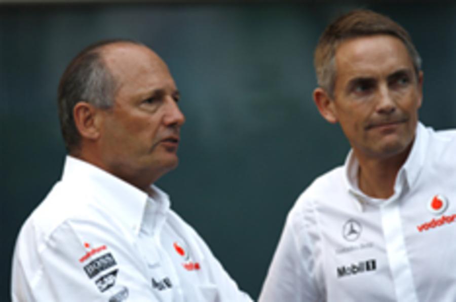 Whitmarsh for top McLaren job