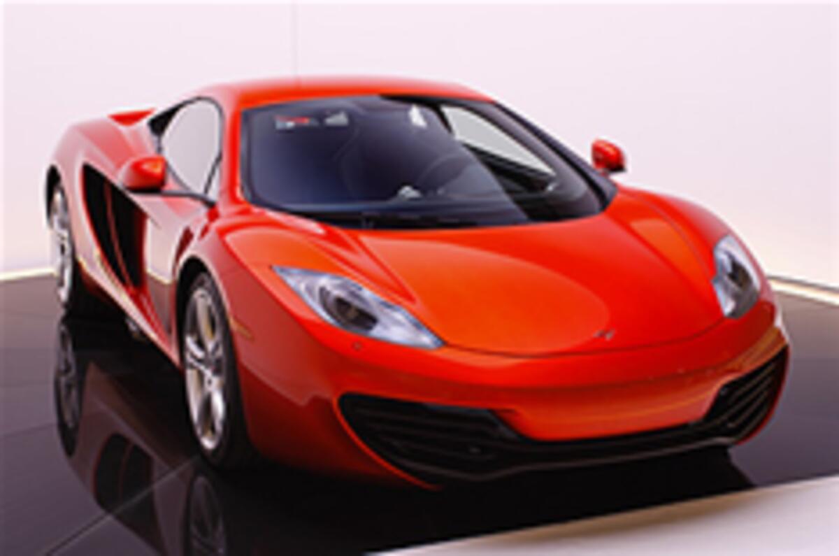 McLaren MP4-12C on video