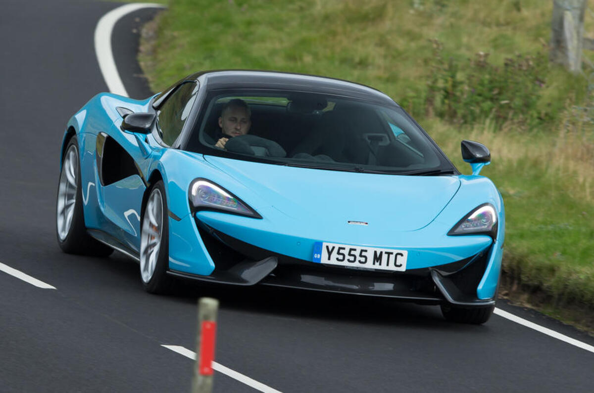 Mclaren 570s Spider Review 21 Autocar