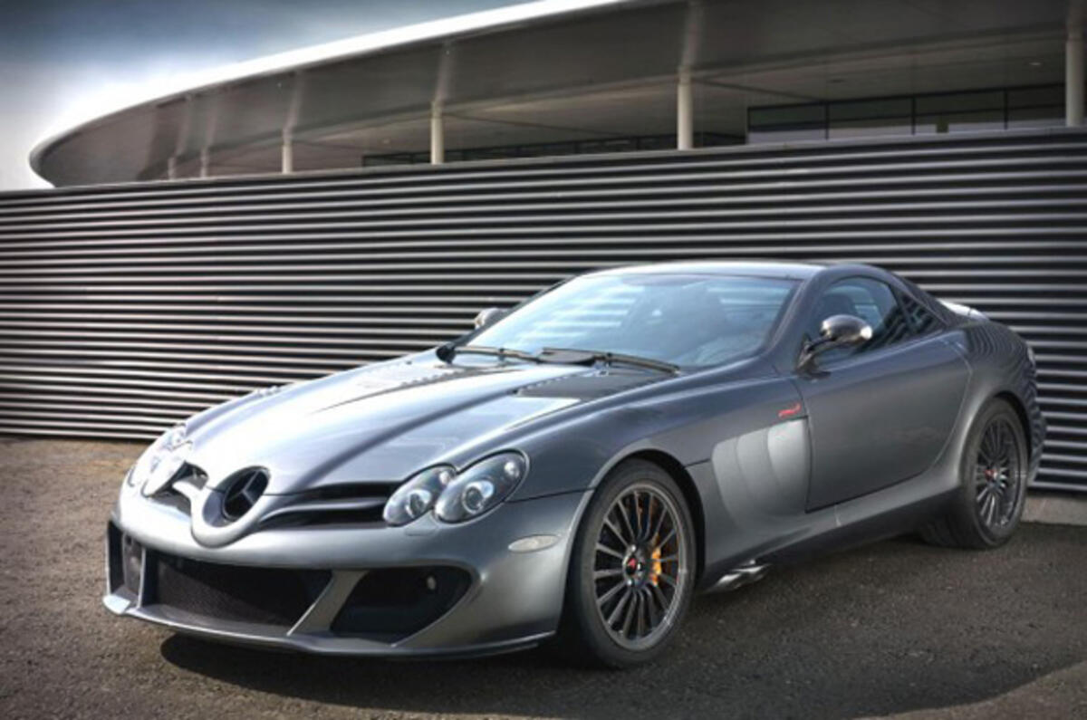 McLaren's new SLR special