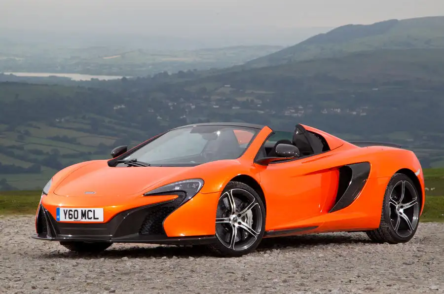 Mclaren 650s Spider 14 16 Review 21 Autocar