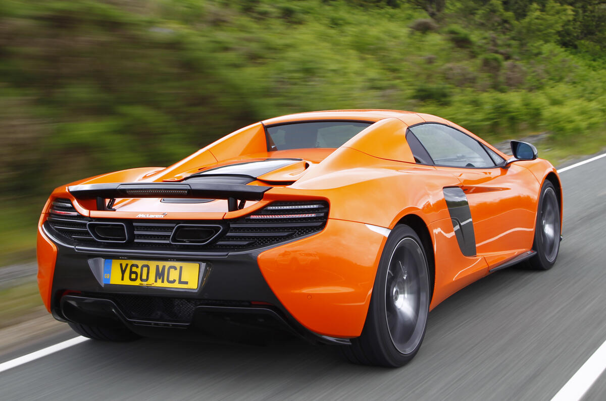 Mclaren 650s Spider Review 2020 Autocar