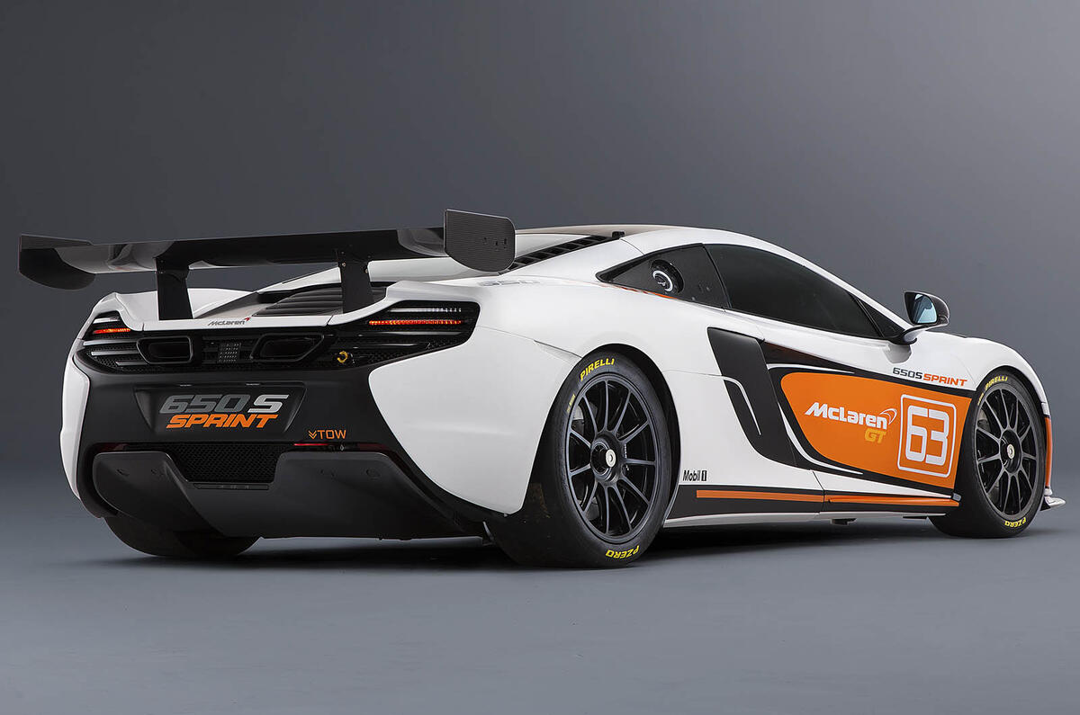 Mclaren 650s Sprint Unveiled At Pebble Beach Autocar