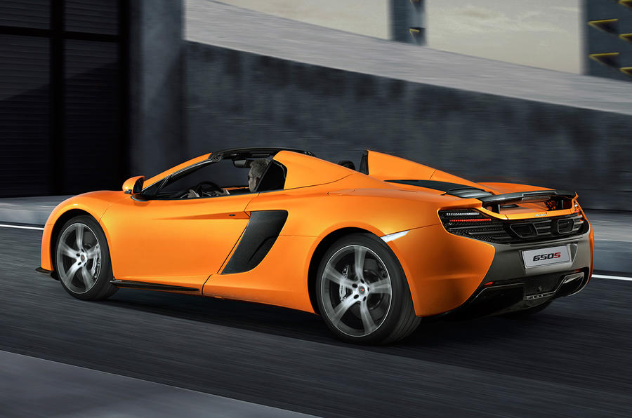 Why the McLaren 650S looks like a masterpiece