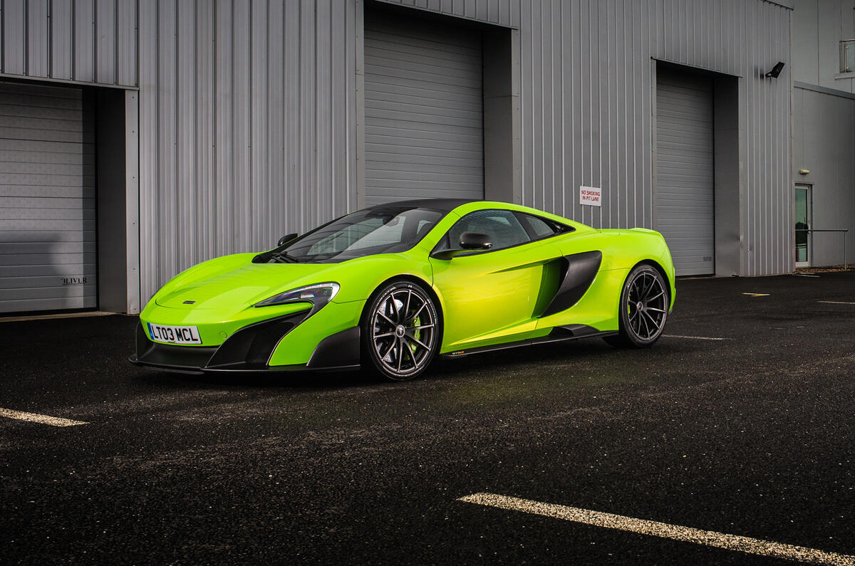 mclaren 675 lt review