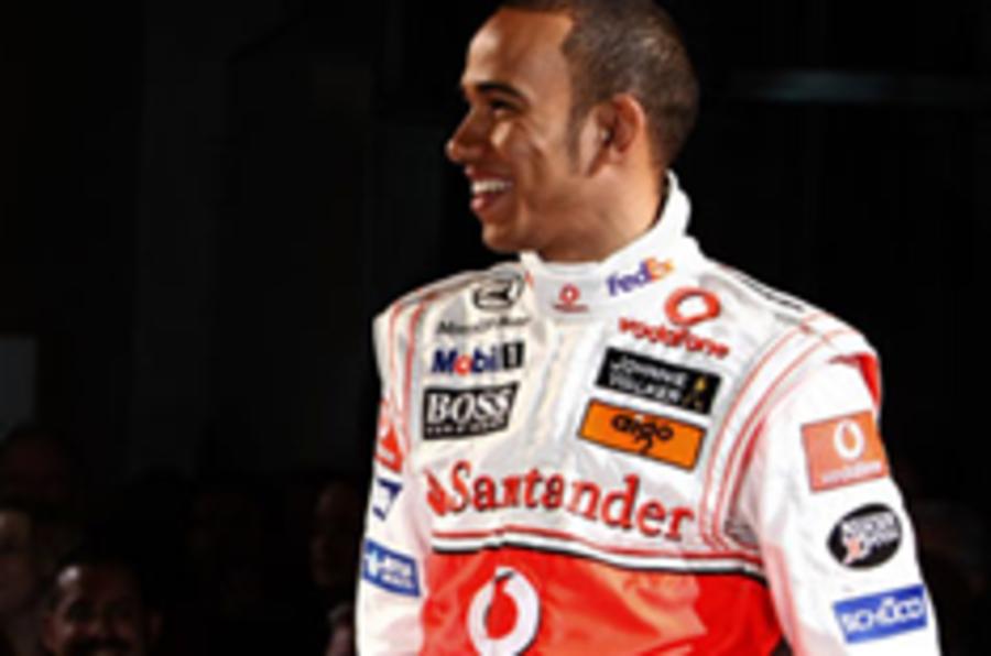 Lewis signs £70million McLaren contract