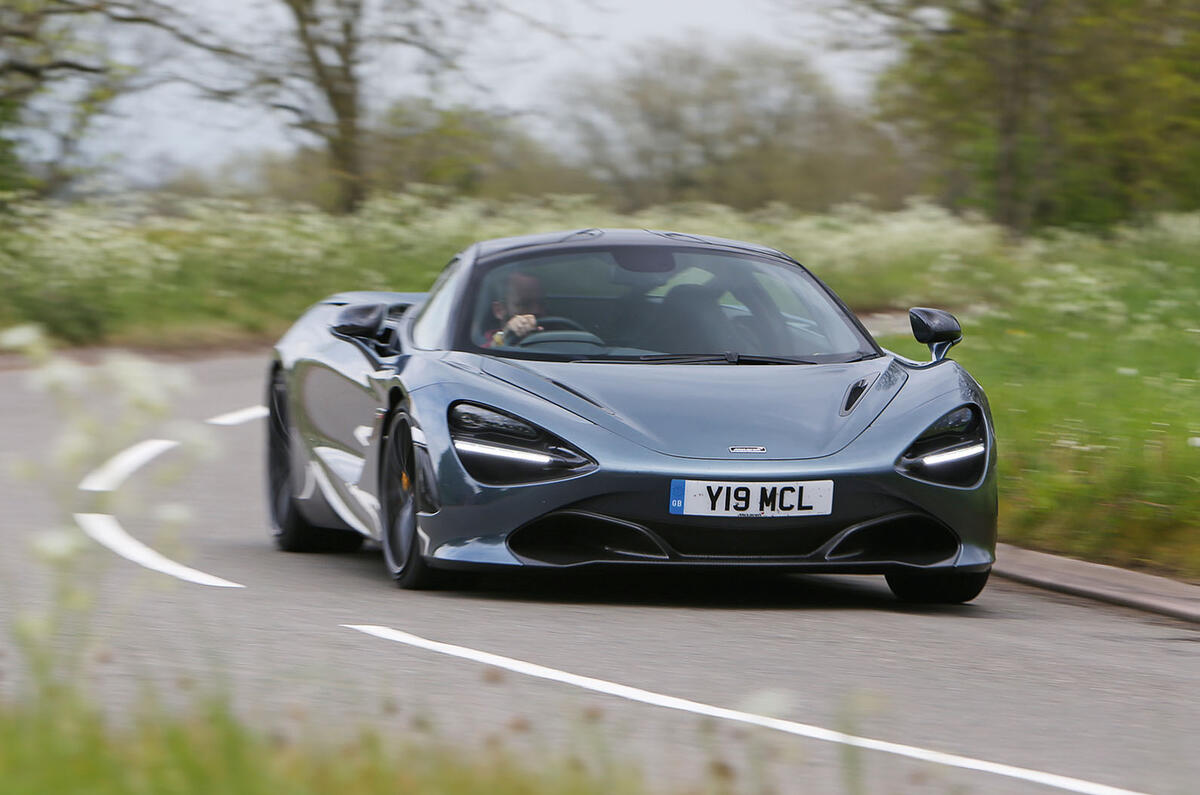 McLaren 720S Review (2024) Autocar