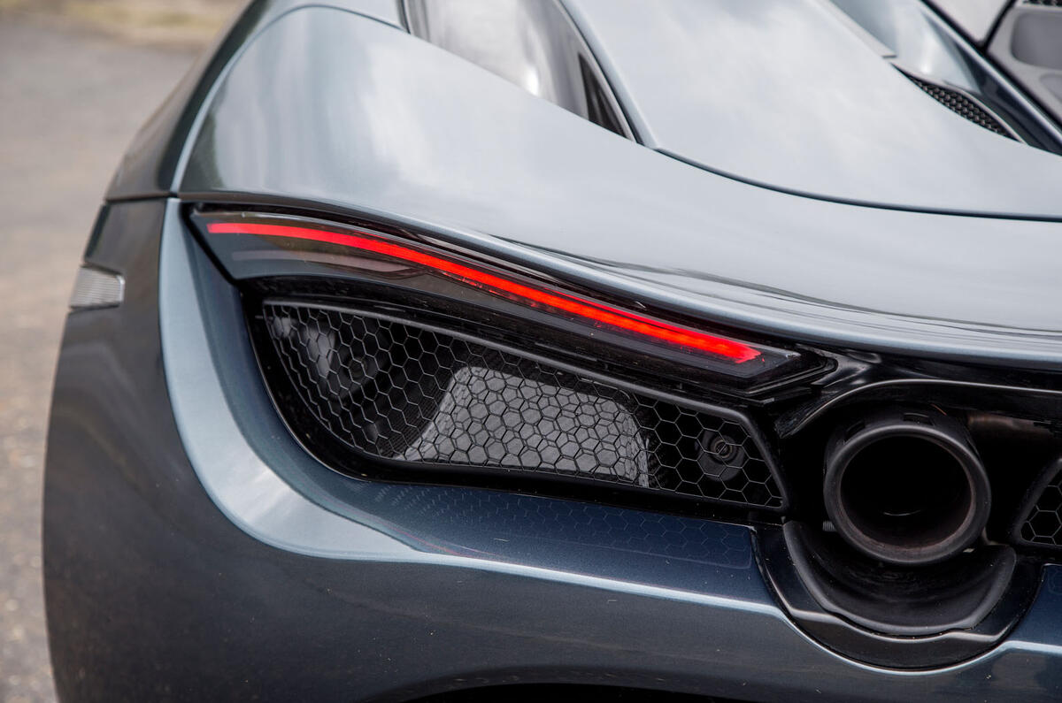 McLaren 720S rear light