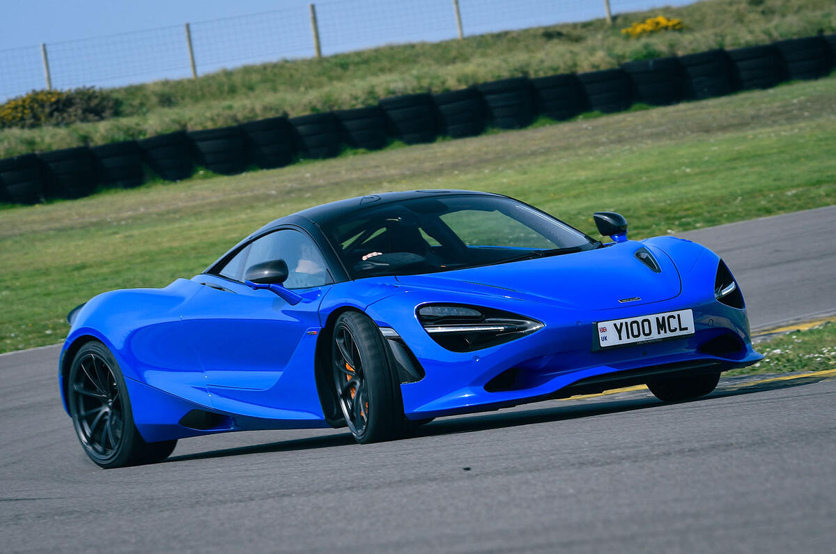 mclaren 750s review 2024 01 front cornering
