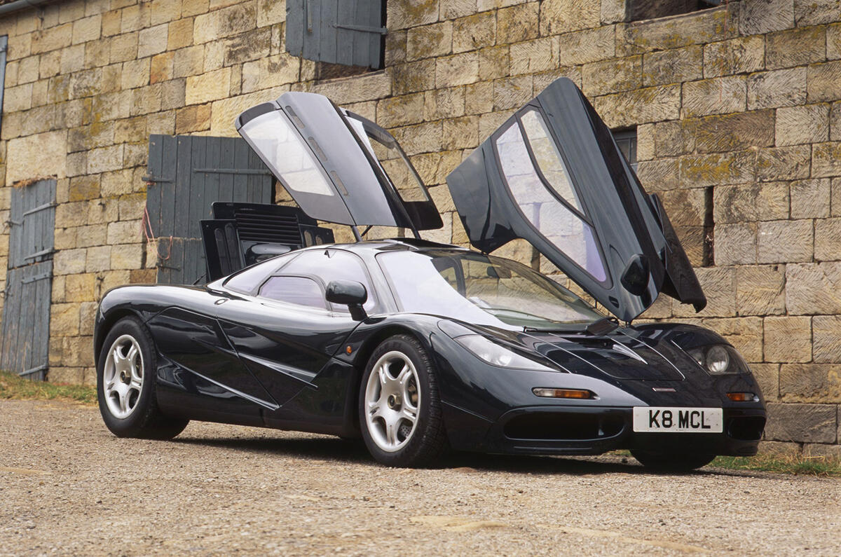 Mclaren F1 1992 1998 Interior Autocar