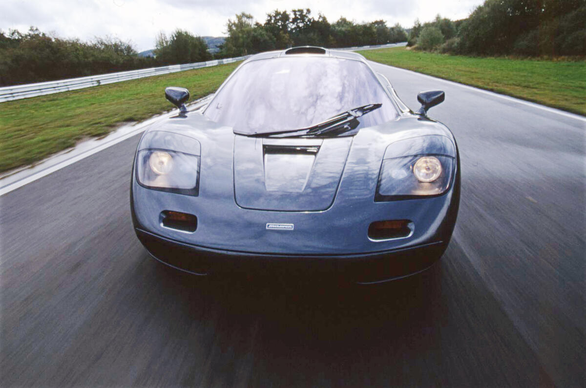 McLaren F1 front end