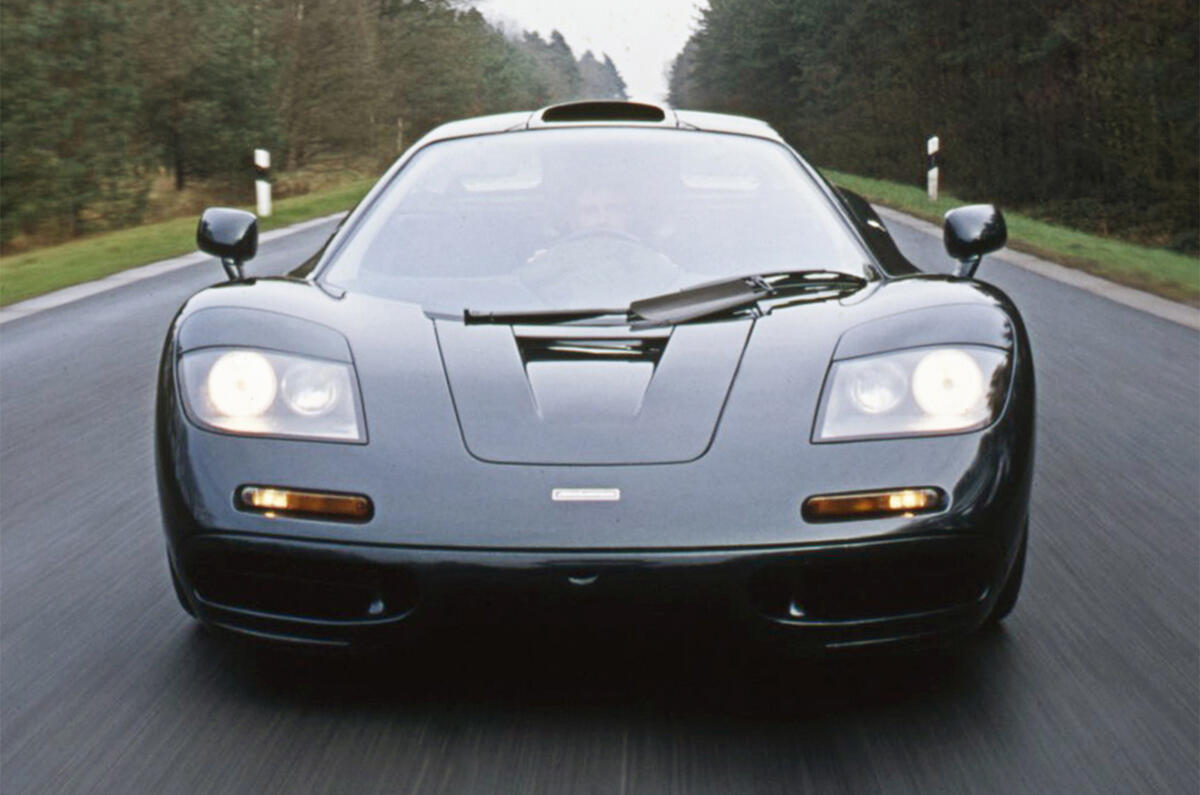 McLaren F1 front end