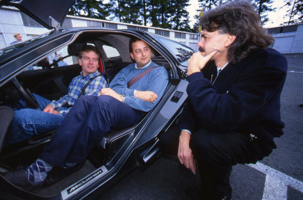 Mclaren F1 1992 1998 Interior Autocar