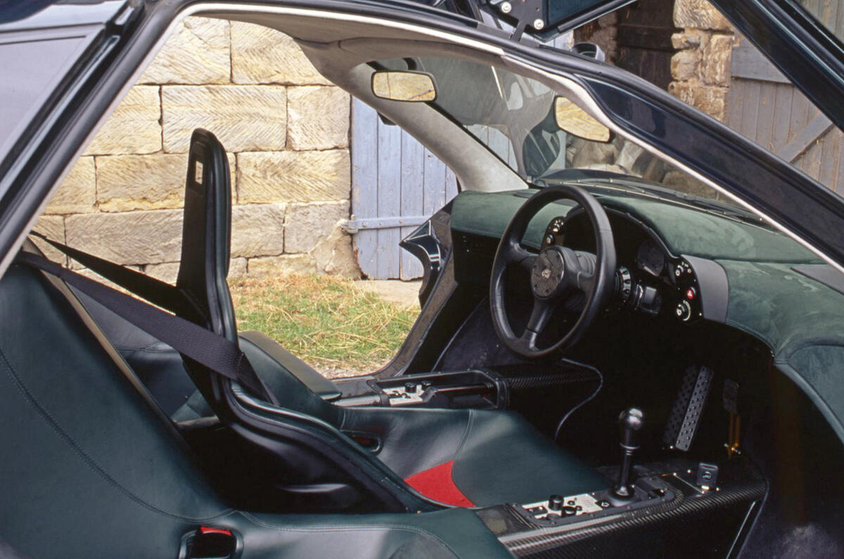 McLaren F1 interior