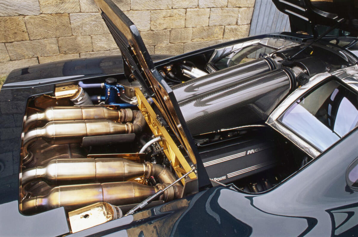 McLaren F1 V12 engine