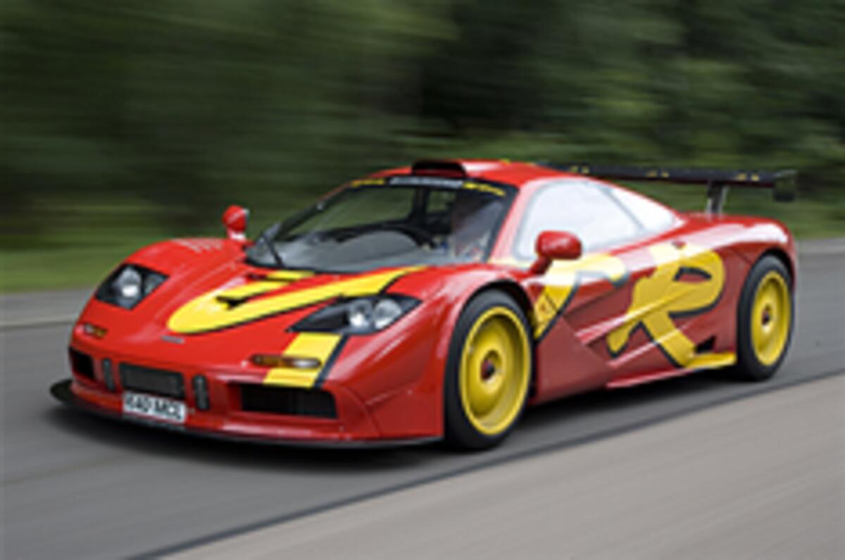 f1 gtr