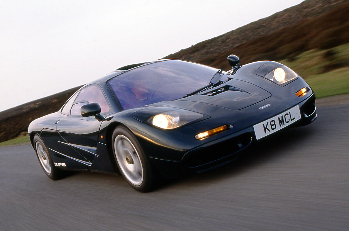 Mclaren F1 1992 1998 Interior Autocar