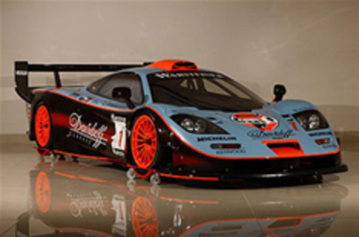 Mclaren F1 Gtr Long Tail For Sale Autocar