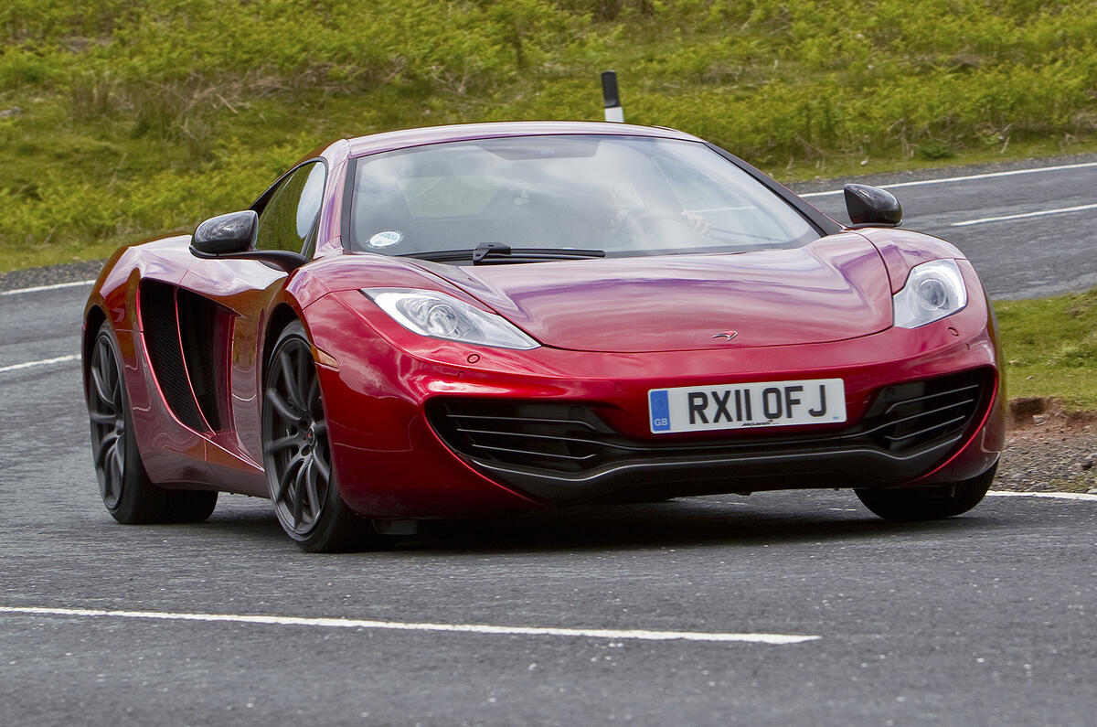 McLaren to tweak MP4-12C