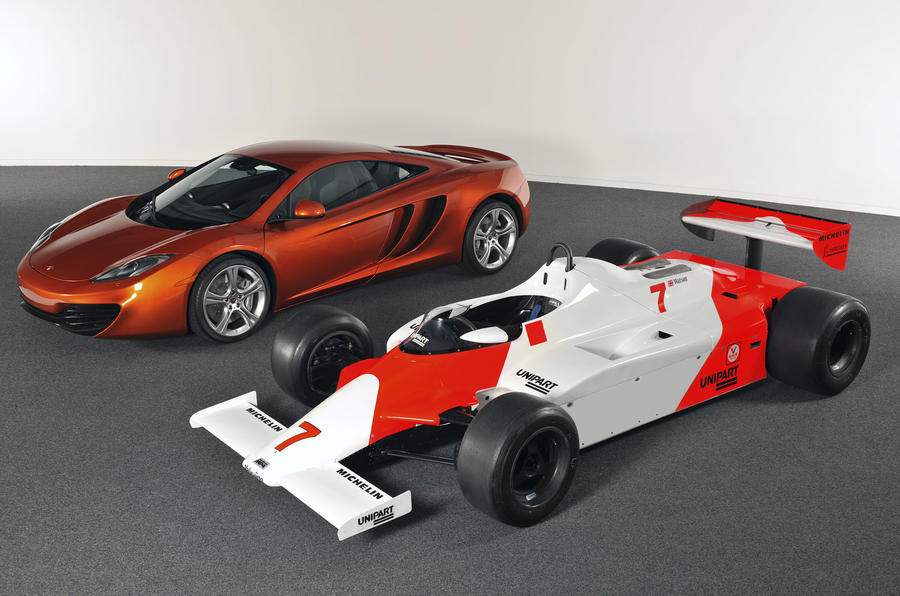 McLaren will only build sportscars