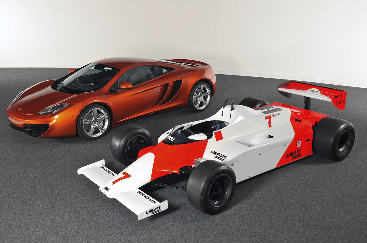 McLaren MP4 - new details + pics McLaren MP4 - new details + pics