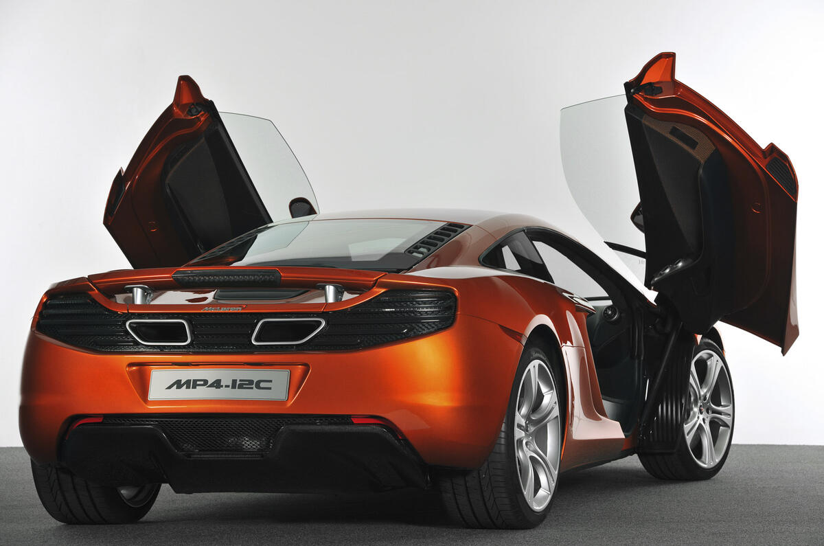 McLaren MP4 - new details + pics McLaren MP4 - new details + pics