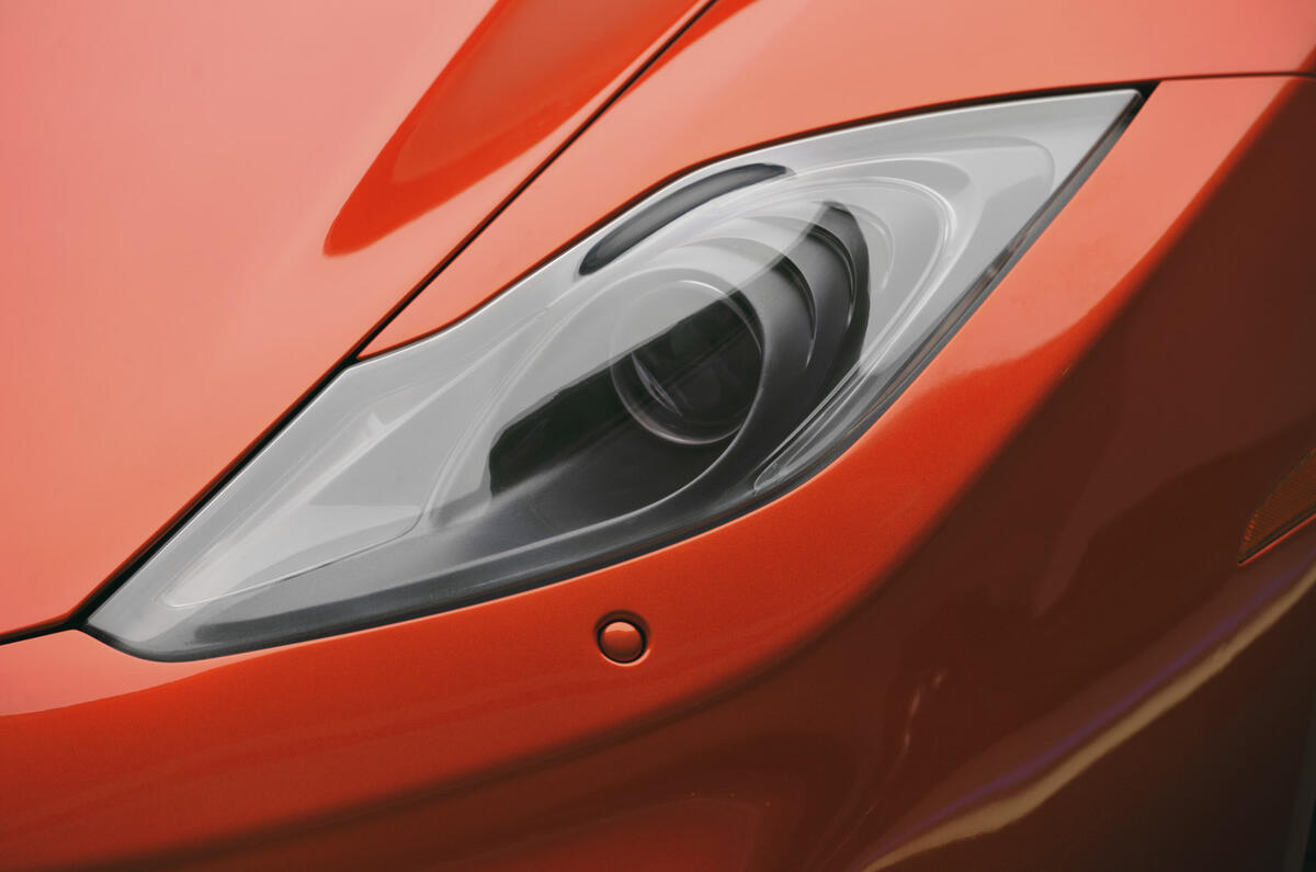 McLaren MP4 - new details + pics McLaren MP4 - new details + pics