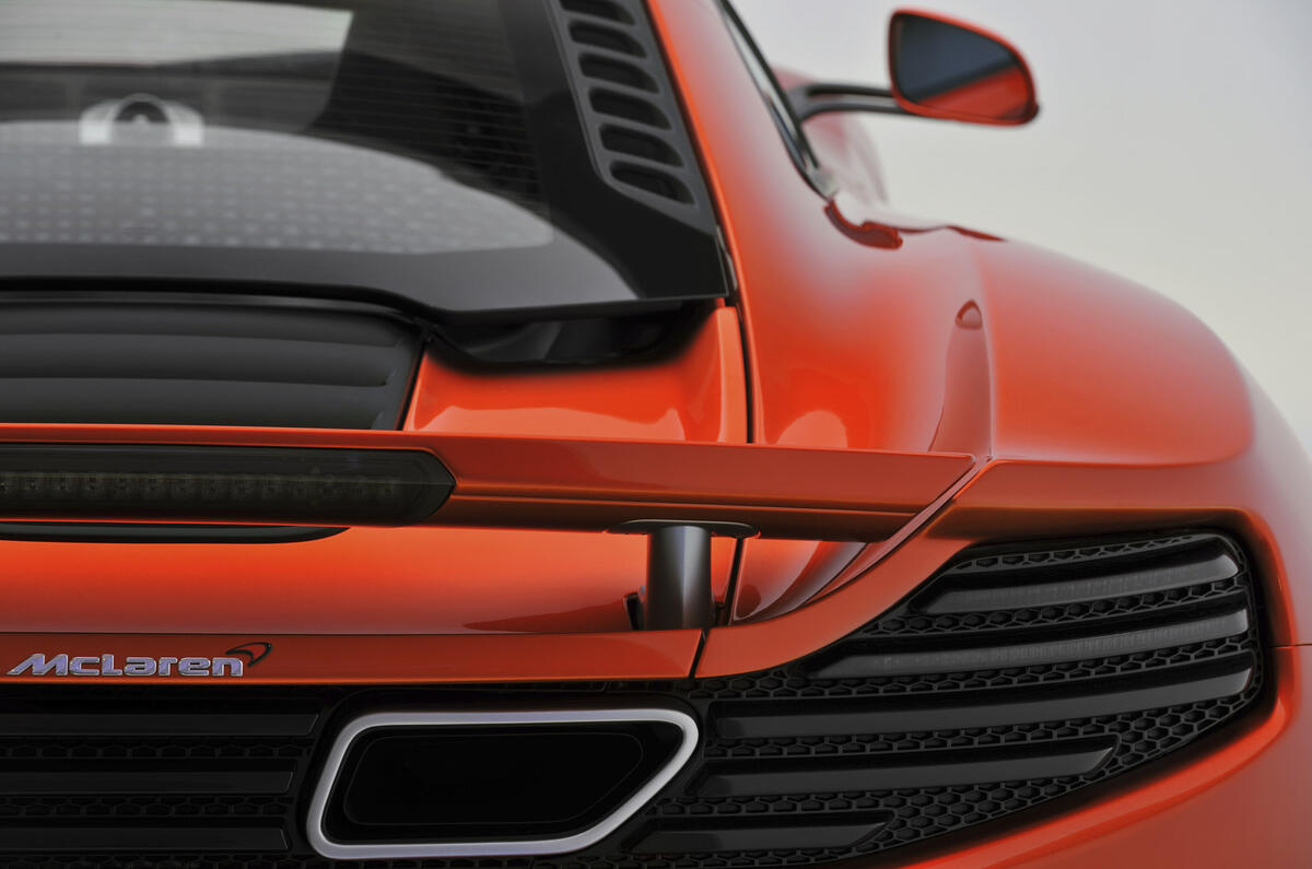 McLaren MP4 - new details + pics McLaren MP4 - new details + pics