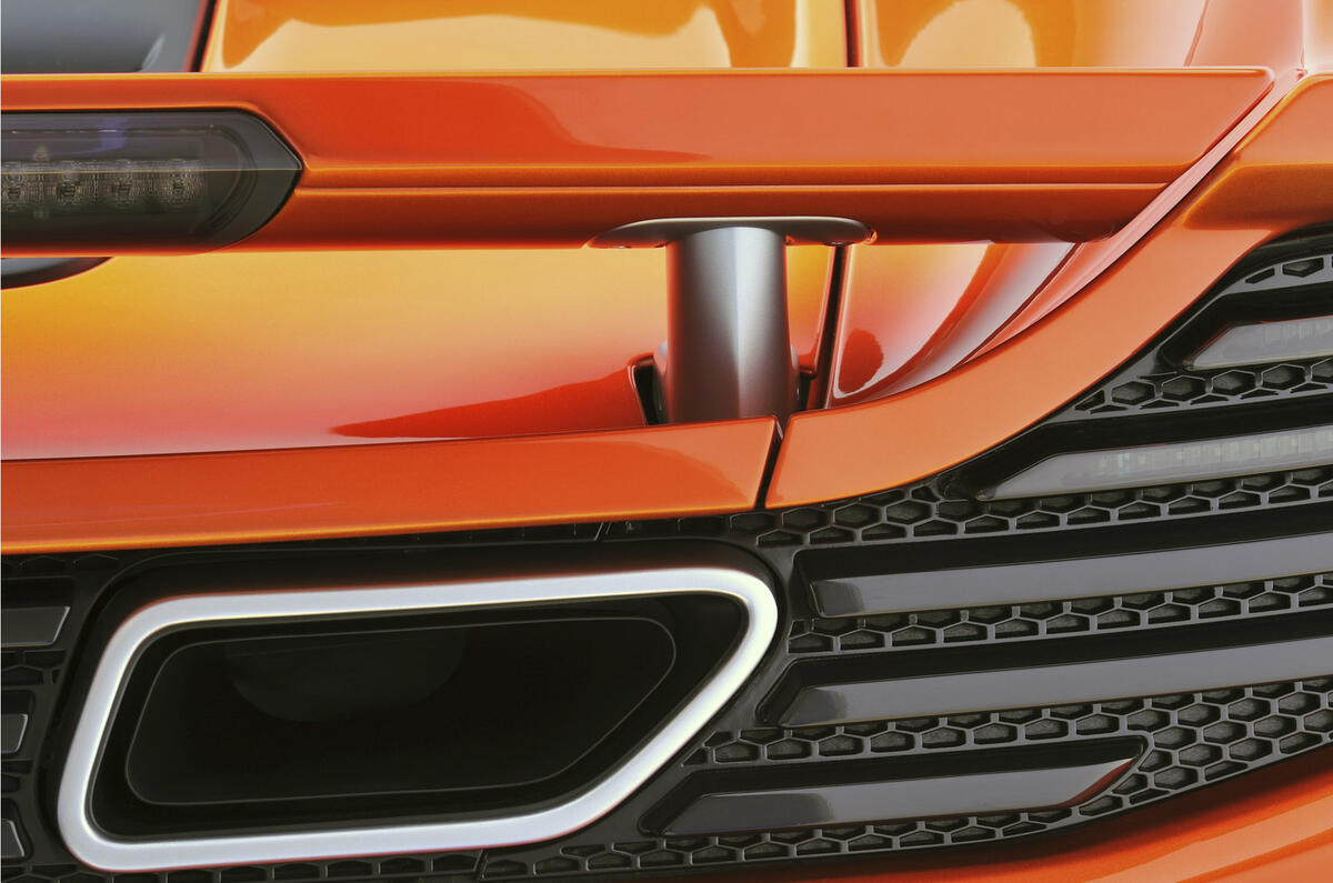 McLaren MP4 - new details + pics McLaren MP4 - new details + pics