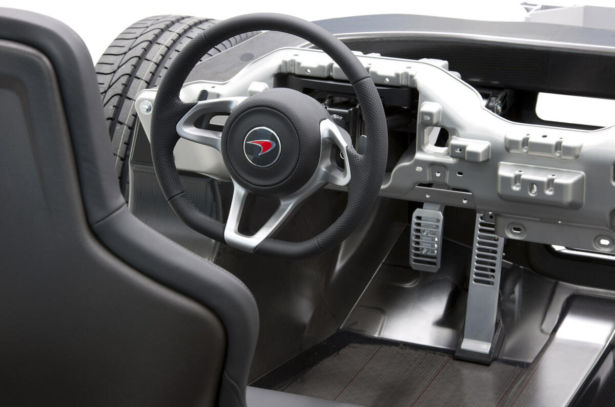 McLaren MP4 - new details + pics McLaren MP4 - new details + pics