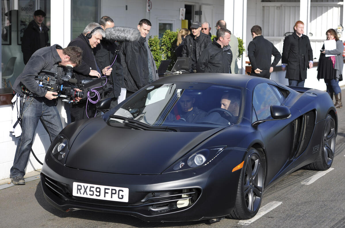 McLaren MP4 - new details + pics McLaren MP4 - new details + pics