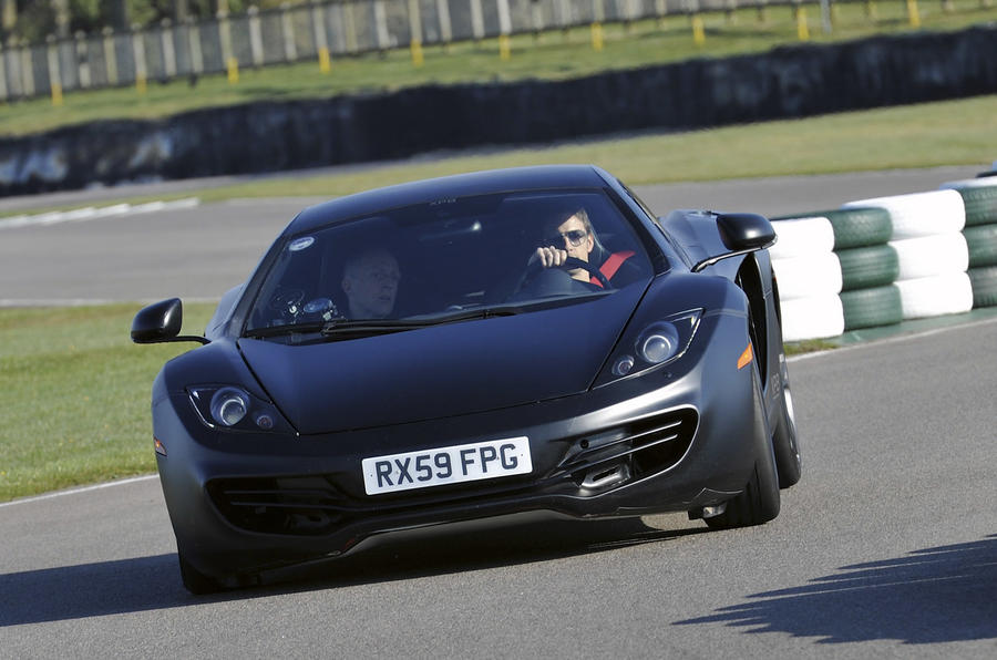 McLaren 'aims for Porsche owners'