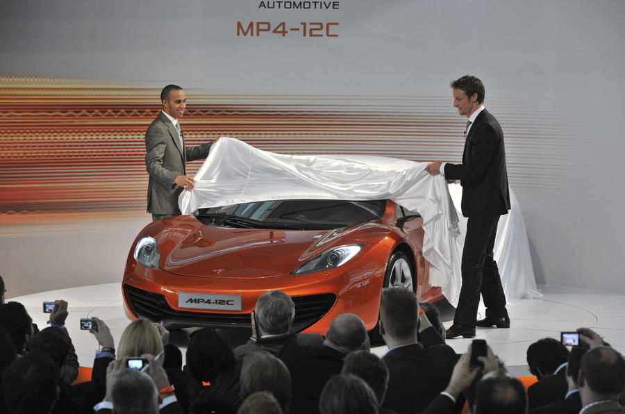 Supercar 'split Merc and McLaren'