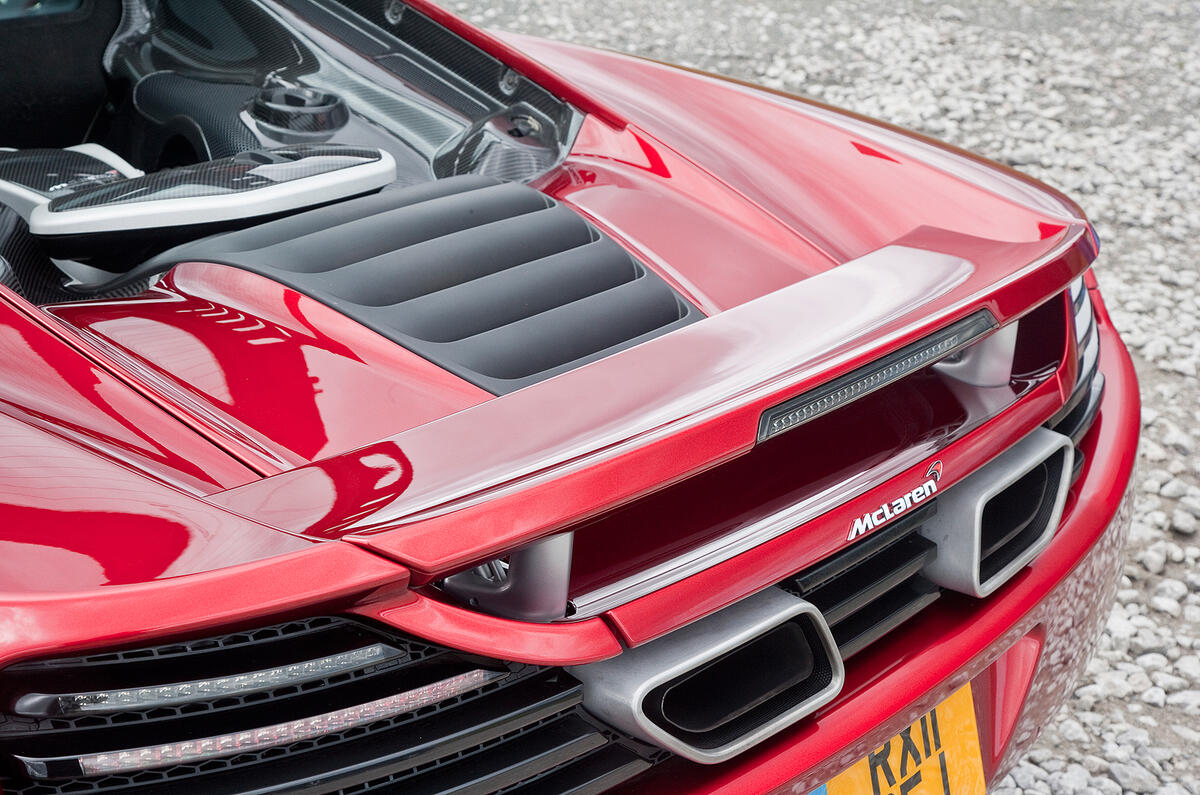 Mclaren Mp4 12c News Mclaren Announce Prices For The Mp4 12c