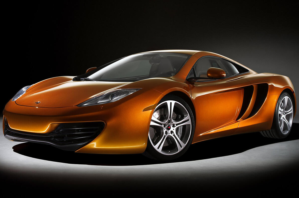 McLaren MP4 from £168,500