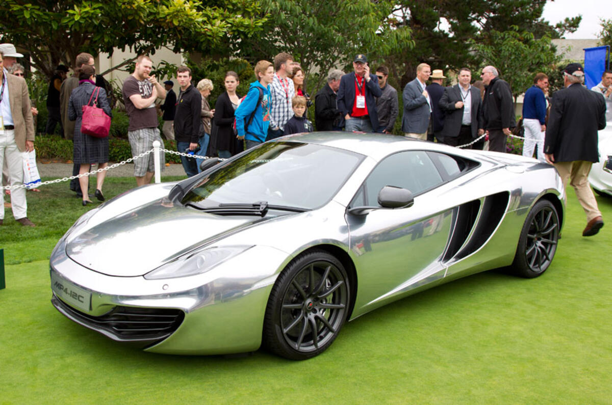 Mclaren Mp4 12c Sgp Edition To Be Revealed At Singapore Gp Autocar