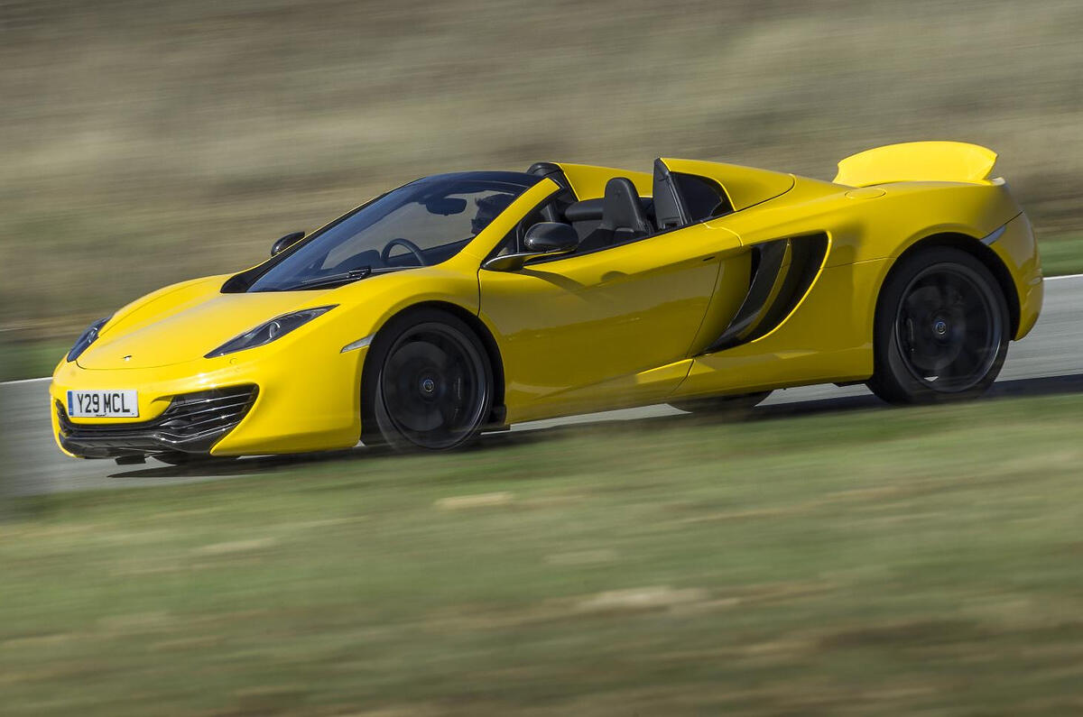Mclaren Mp4 12c Spider Specifications Full Gallery Autocar