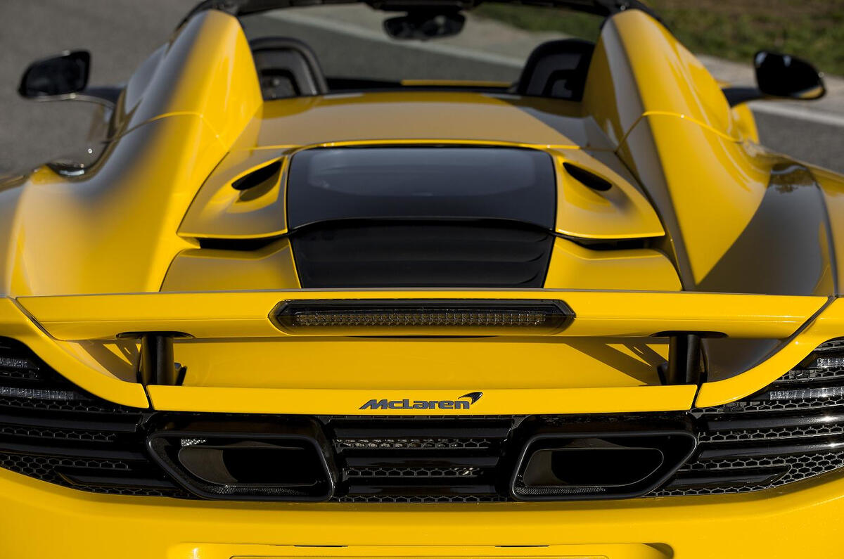 Mclaren Mp4 12c Spider Review Autocar