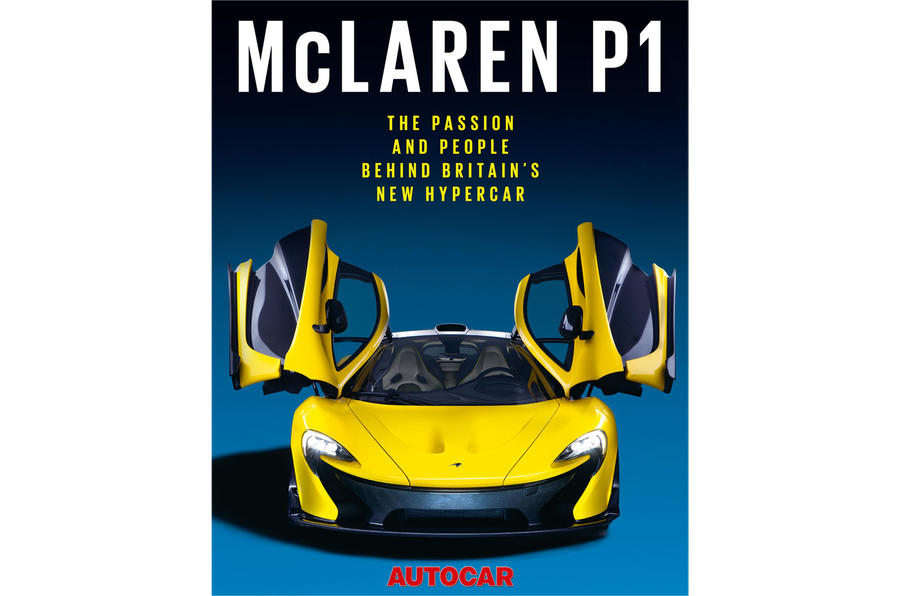 Free McLaren P1 book with this week's issue of Autocar