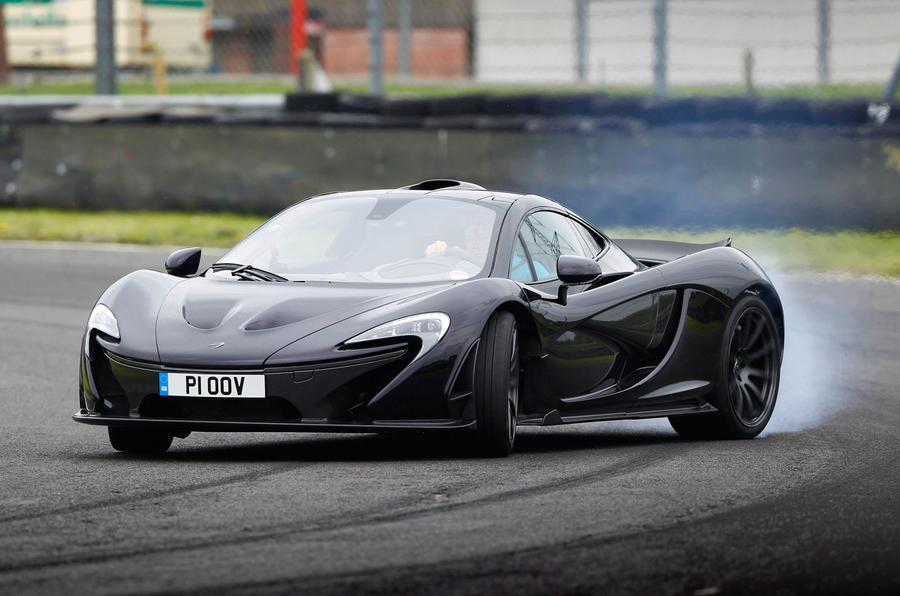 Putting the new McLaren P1 through its paces